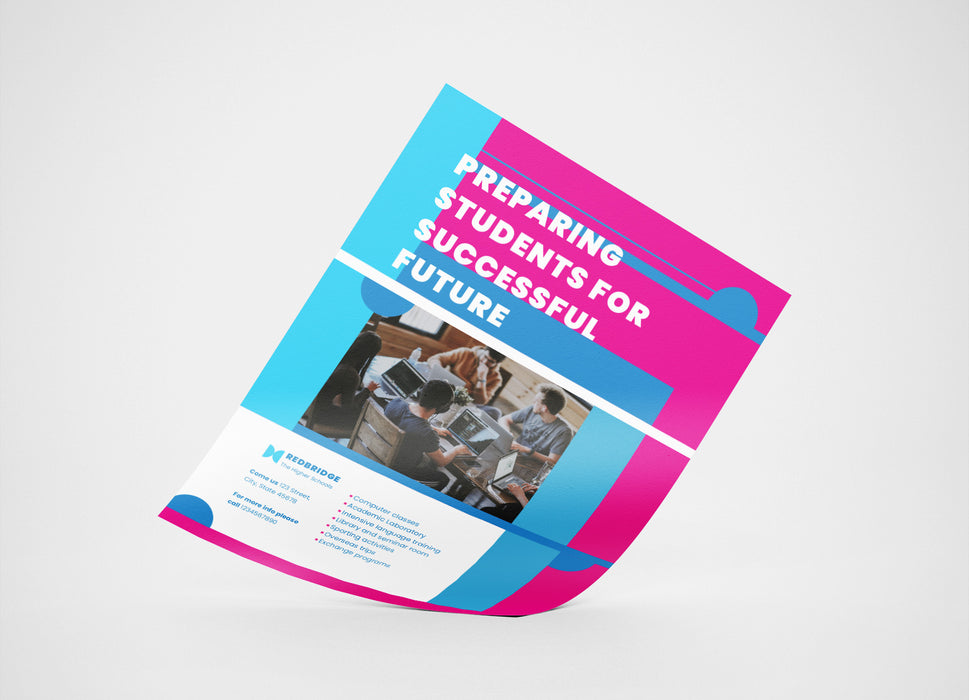 Semi-Gloss Flyers
