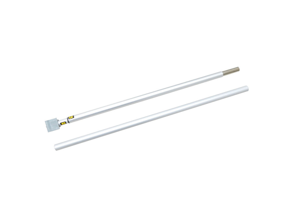24" SilverStep® Tabletop Retractable Banners