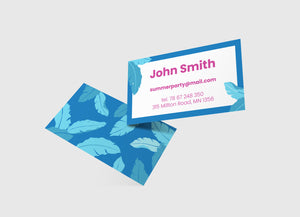 San Diego Soft Touch (Suede) Business Cards Printing