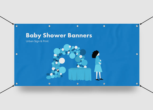 Baby Shower Banners San Diego