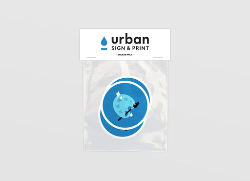 circle vinyl sticker printing san diego
