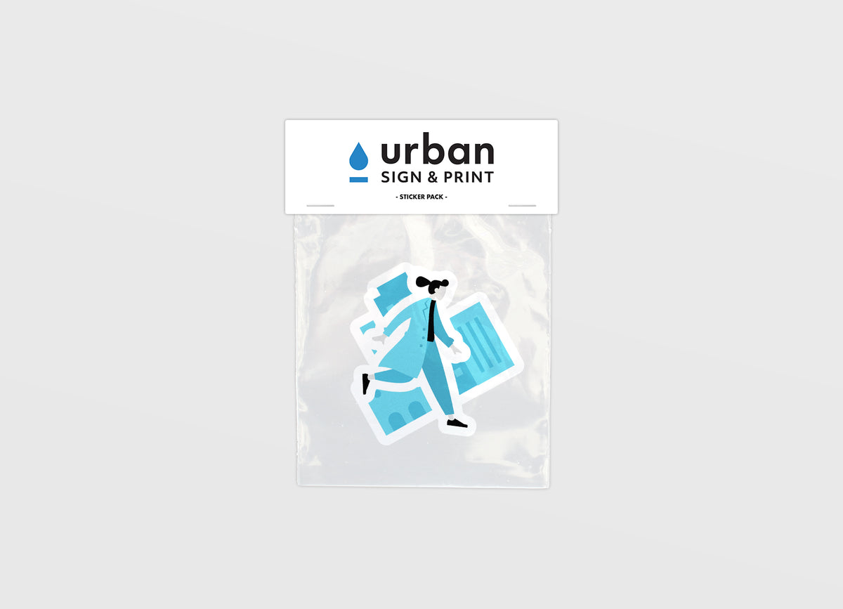 Sticker Sheets San Diego - best price | Urban Sign and Print