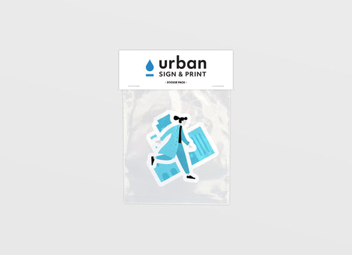 San Diego Die Cut Vinyl Stickers – Urban Sign and Print