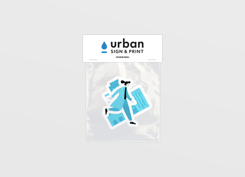 San Diego Die Cut Vinyl Stickers – Urban Sign and Print