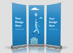 Econo Roll Retractable Banners