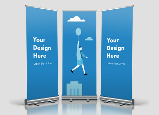 Retractable Banner Stands Printing - Urban Sign and Print