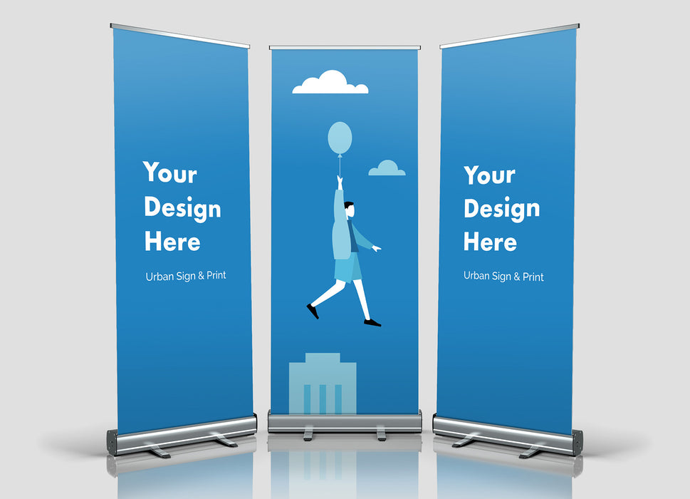 Retractable Banner Stands Printing - Urban Sign and Print
