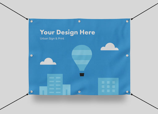 San Diego fabric banner printing – Urban Sign and Print