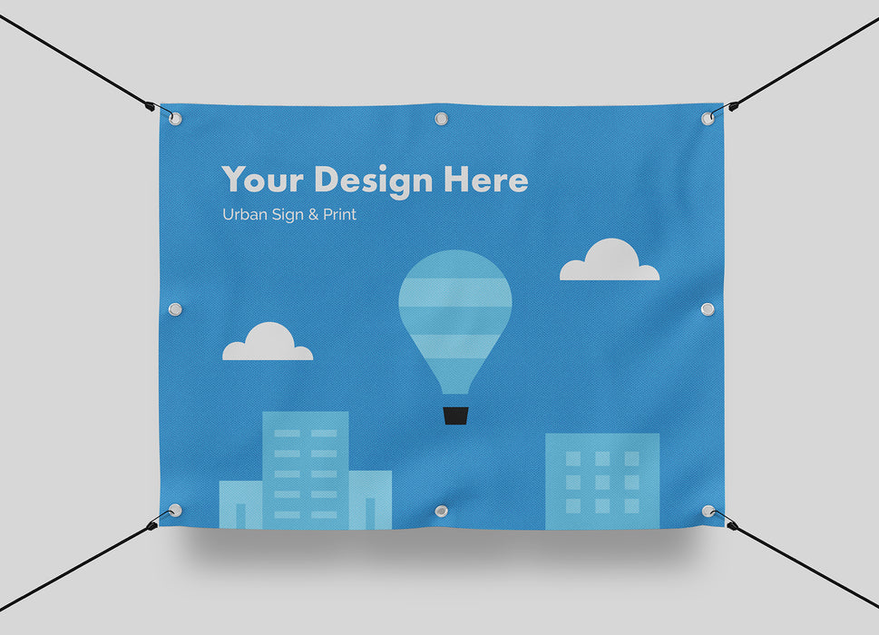 San Diego fabric banner printing – Urban Sign and Print