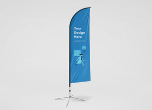 San Diego Feather Flag Banners Printing