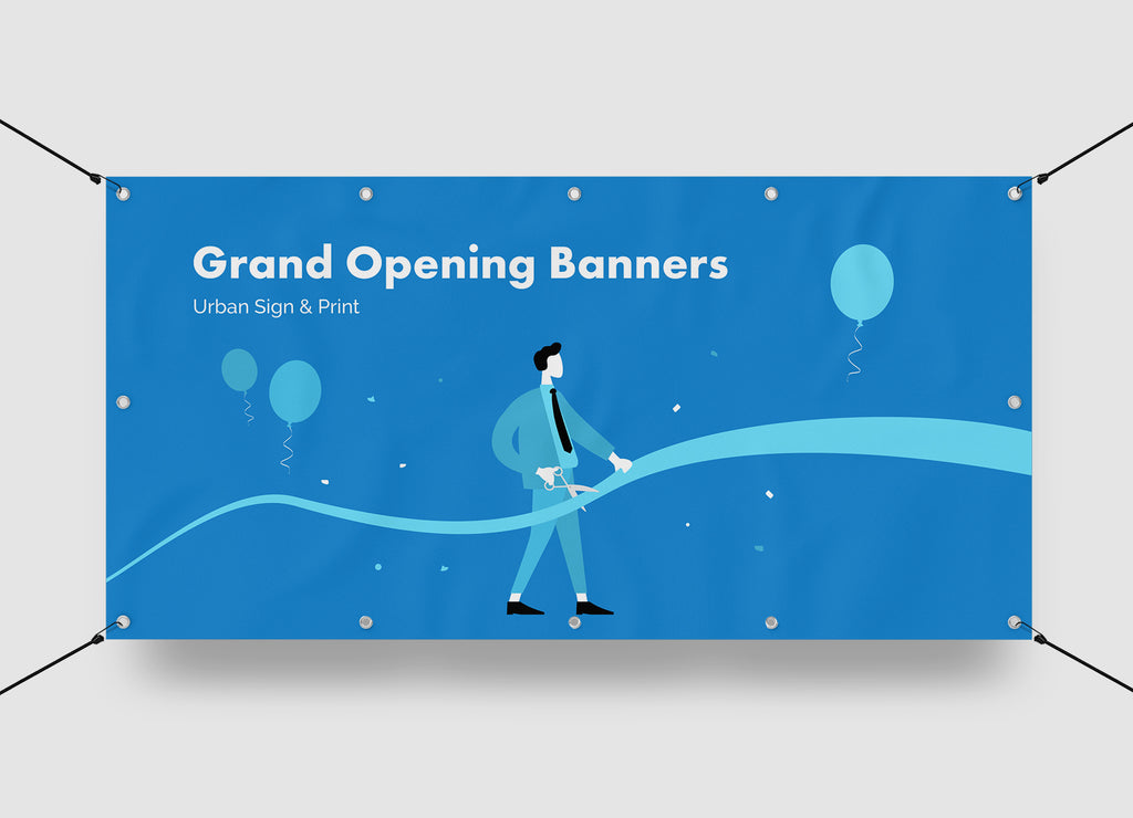 Grand Opening Banners San Diego