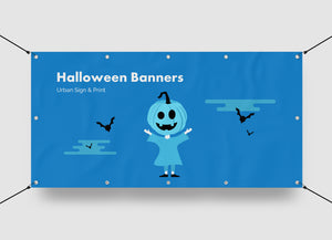 San Diego Halloween Banners Printing