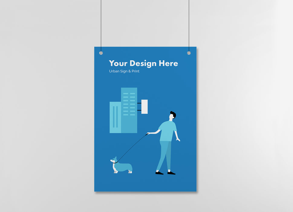 PVC Sign Printing San Diego – Urban Sign and Print