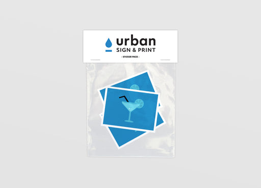 rectangle vinyl stickers san diego