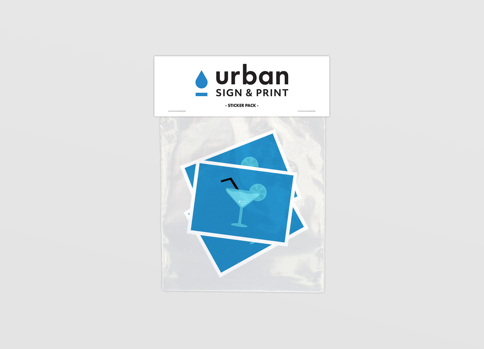 rectangle vinyl stickers san diego