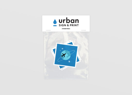 square vinyl stickers san diego