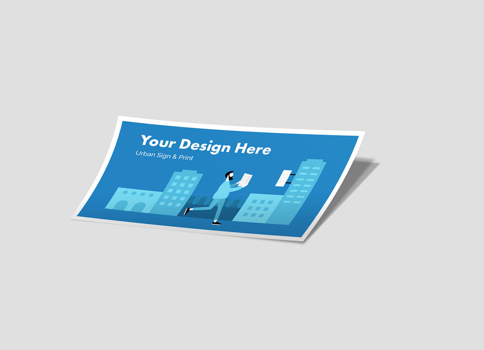 San Diego Static Clings - Urban Sign and Print