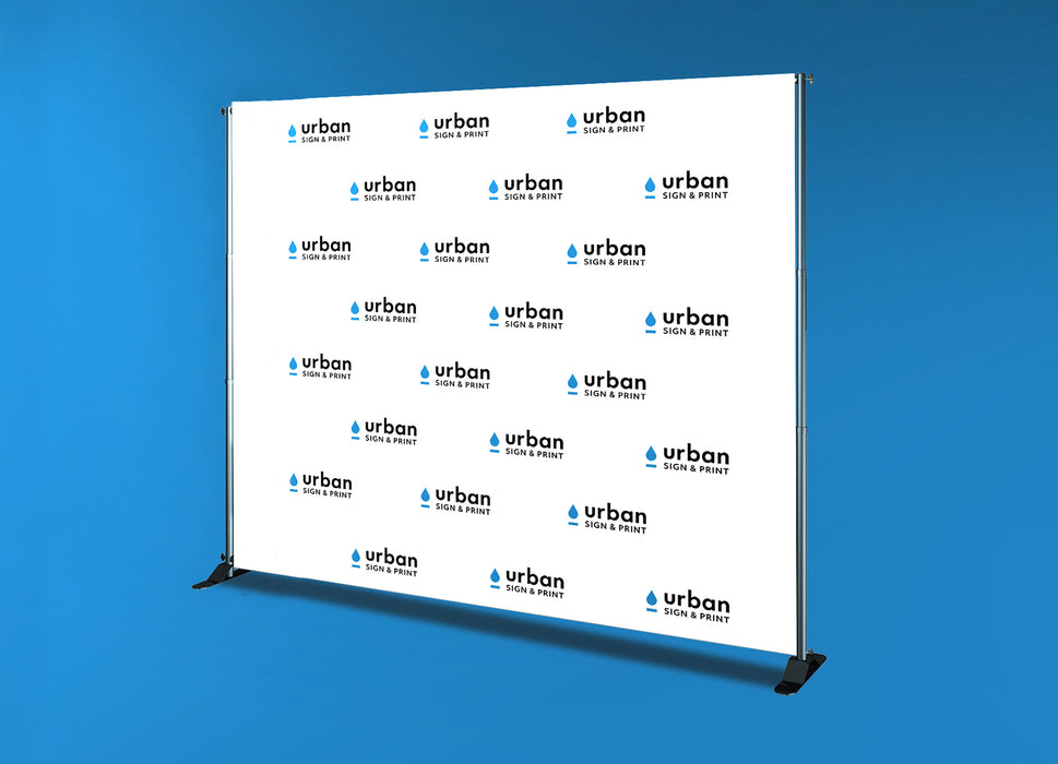 San Diego Step and Repeat Banners - Urban Sign and Print