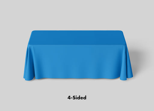 Full Color Table Throws - Urban Sign and Print