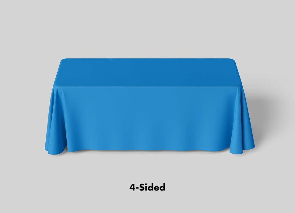 Full Color Table Throws - Urban Sign and Print