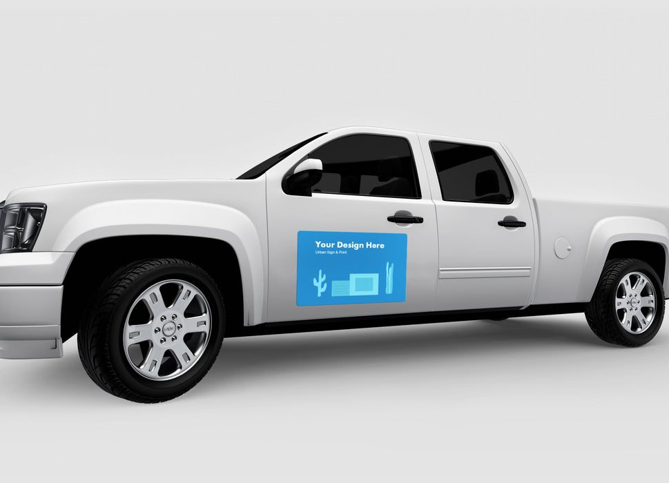 San Diego Truck Magnets