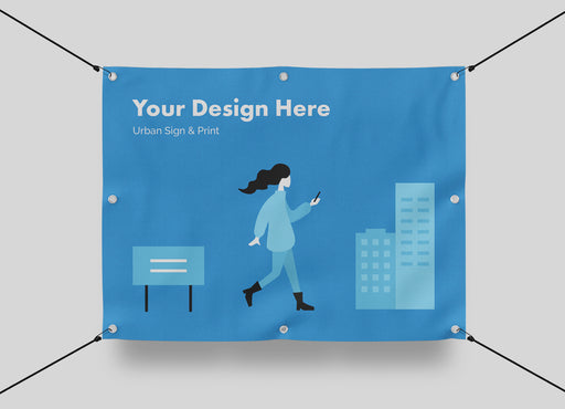 San Diego UV Backlit Fabric Banners