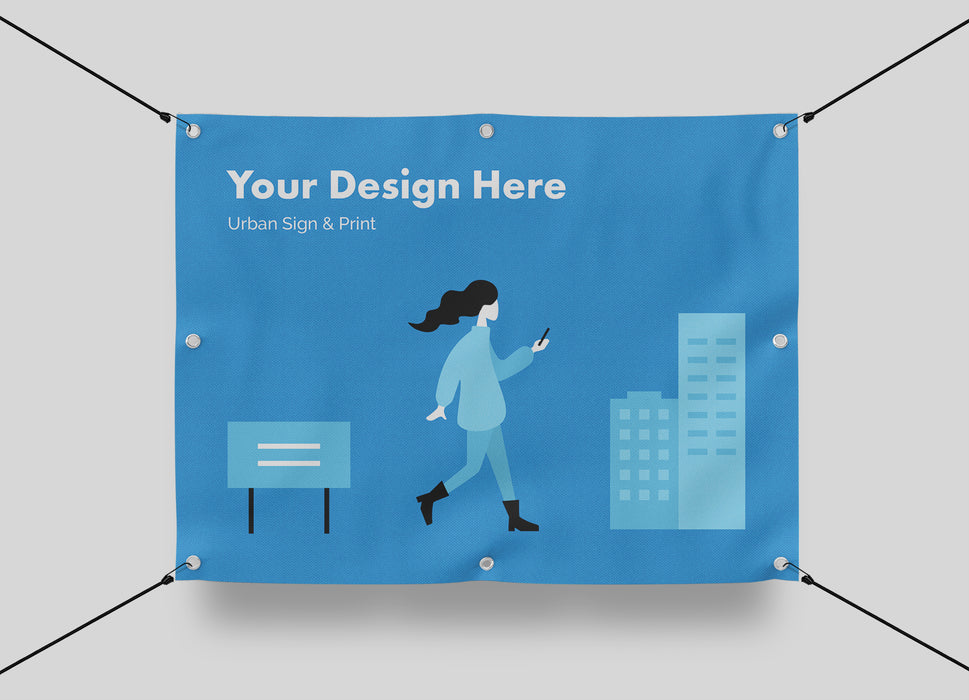 San Diego UV Backlit Fabric Banners