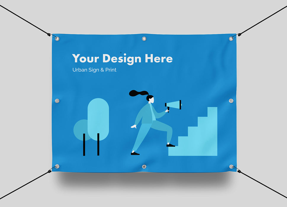 San Diego Banner Printing - Urban Sign and Print