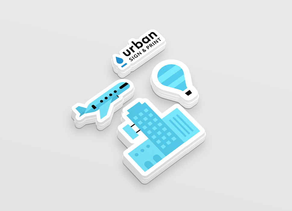 San Diego Die Cut Vinyl Stickers – Urban Sign and Print