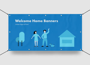San Diego Welcome Home Banners Printing