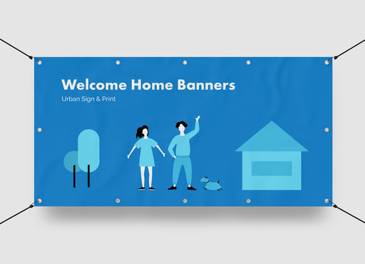 Welcome Home Banners San Diego