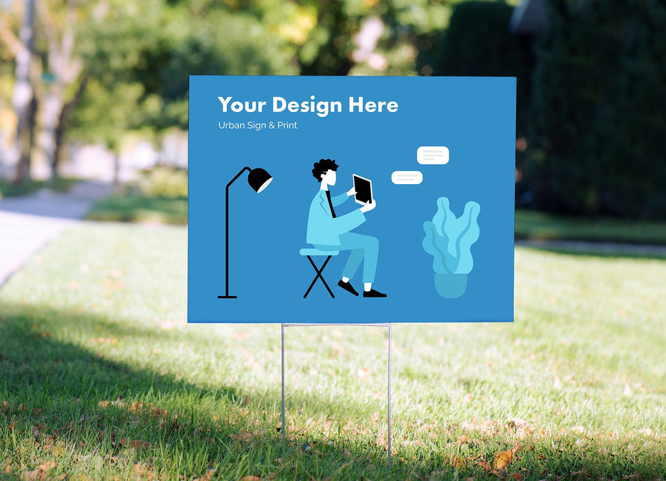 San Diego Real Estate Yard Signs - Urban Sign and Print