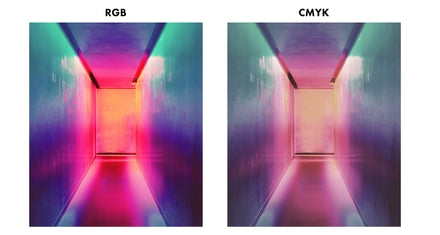 Printing Colours - CMYK VS RGB Printing ?