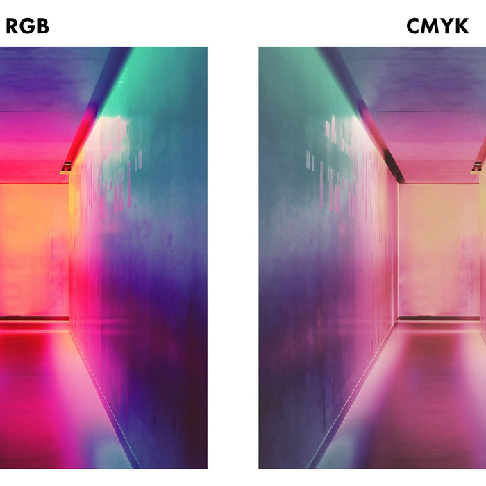 Printing Colours - CMYK VS RGB Printing ?