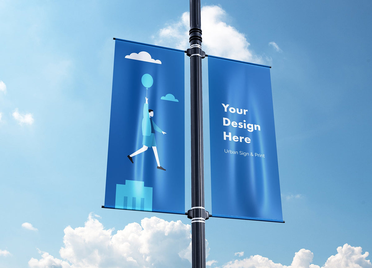 How to Make A Banner for Your Business | Urban sign and print