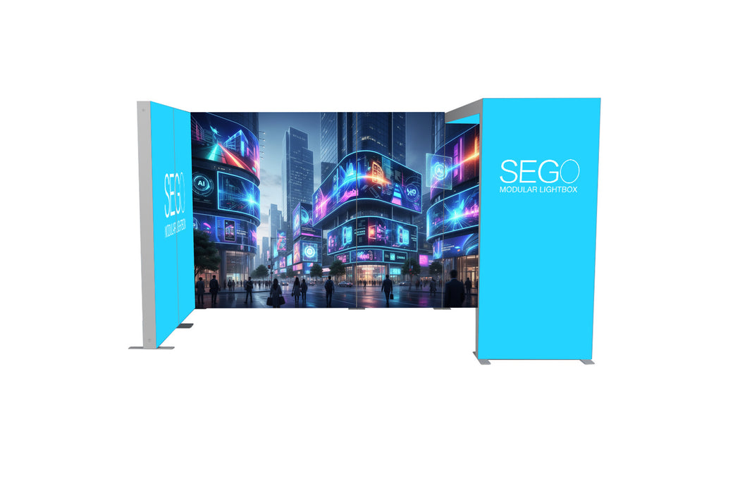 SEGO Modular Lightbox Display Configuration G