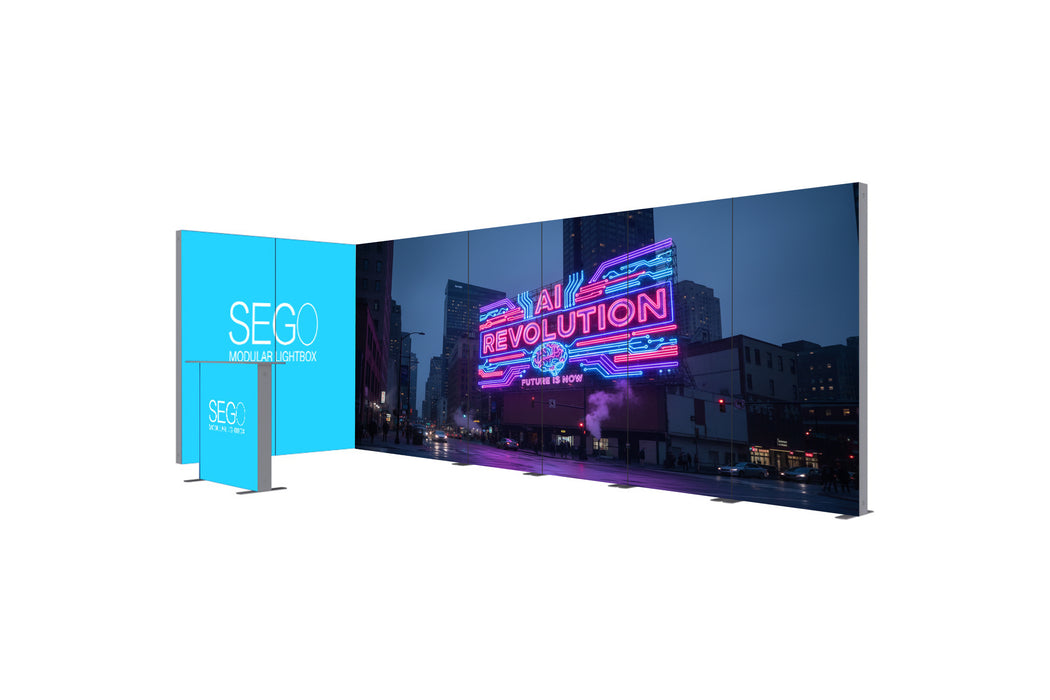 SEGO Modular Lightbox Display, Configuration H