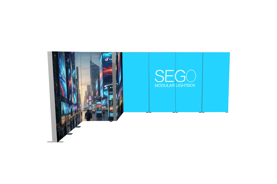SEGO Modular Lightbox Display, Configuration I