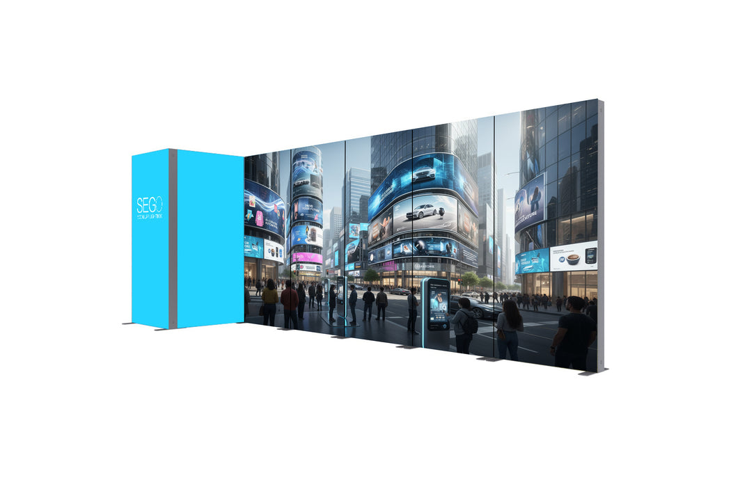 SEGO Modular Lightbox Display, Configuration J