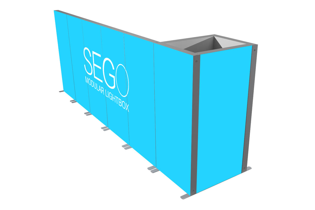 SEGO Modular Lightbox Display, Configuration J