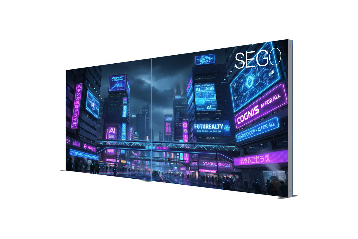 SEGO Modular Lightbox Display Configuration A