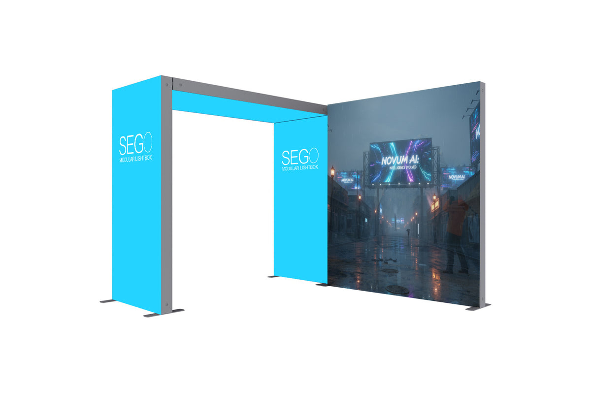SEGO Modular Lightbox Display, Configuration C