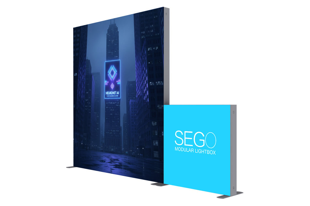 SEGO Modular Lightbox Display, Configuration D
