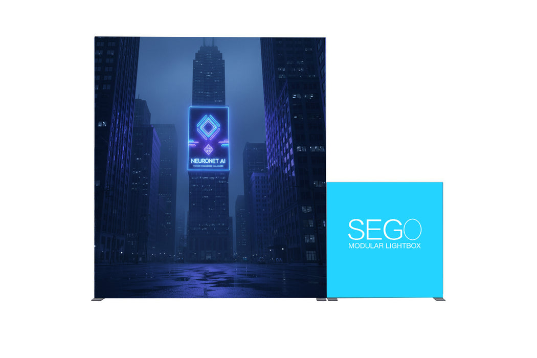 SEGO Modular Lightbox Display, Configuration D