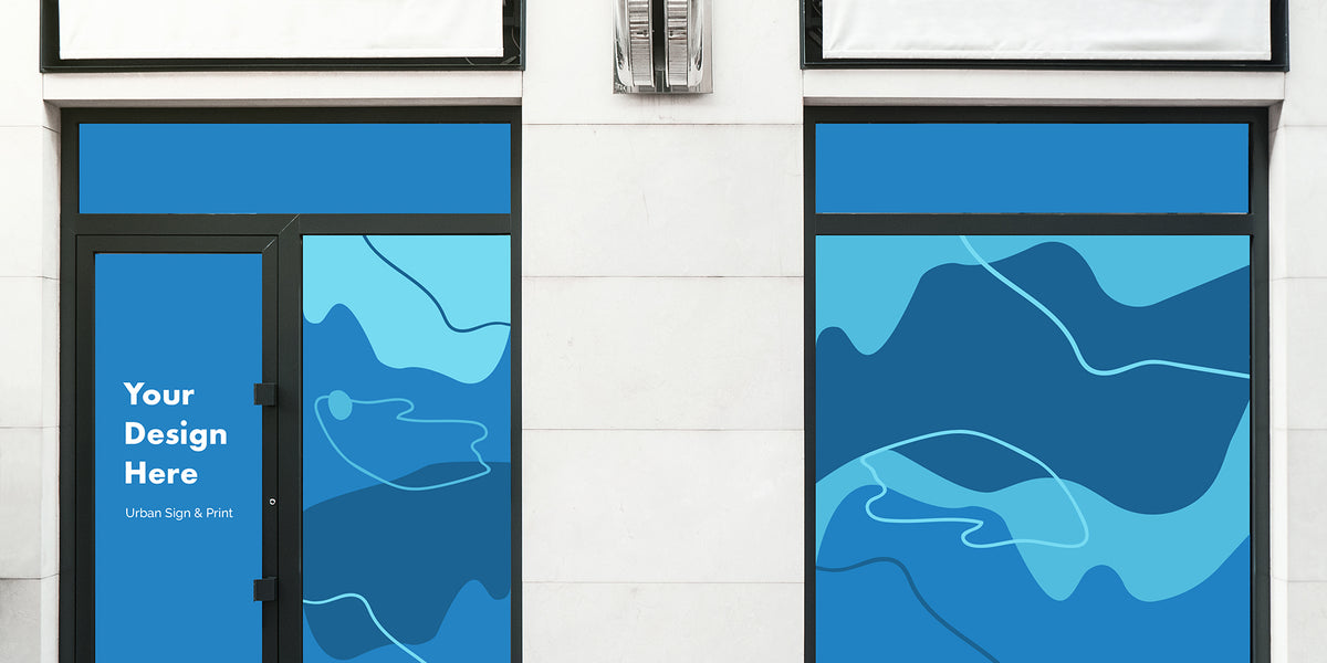 Vinyl Window Graphics
