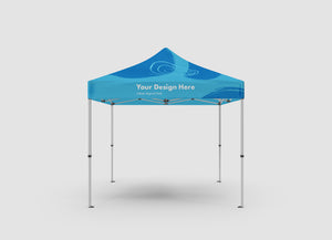 San Diego 10ft Canopy Tent Printing