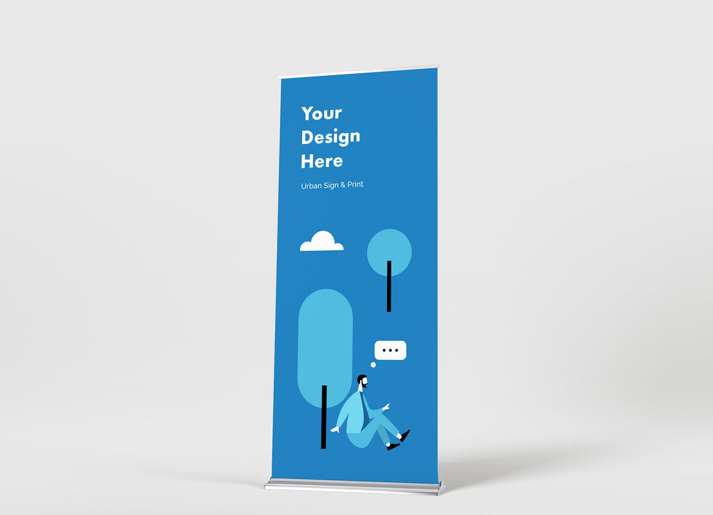 San Diego Retractable Banner Stand - Urban Sign and Print
