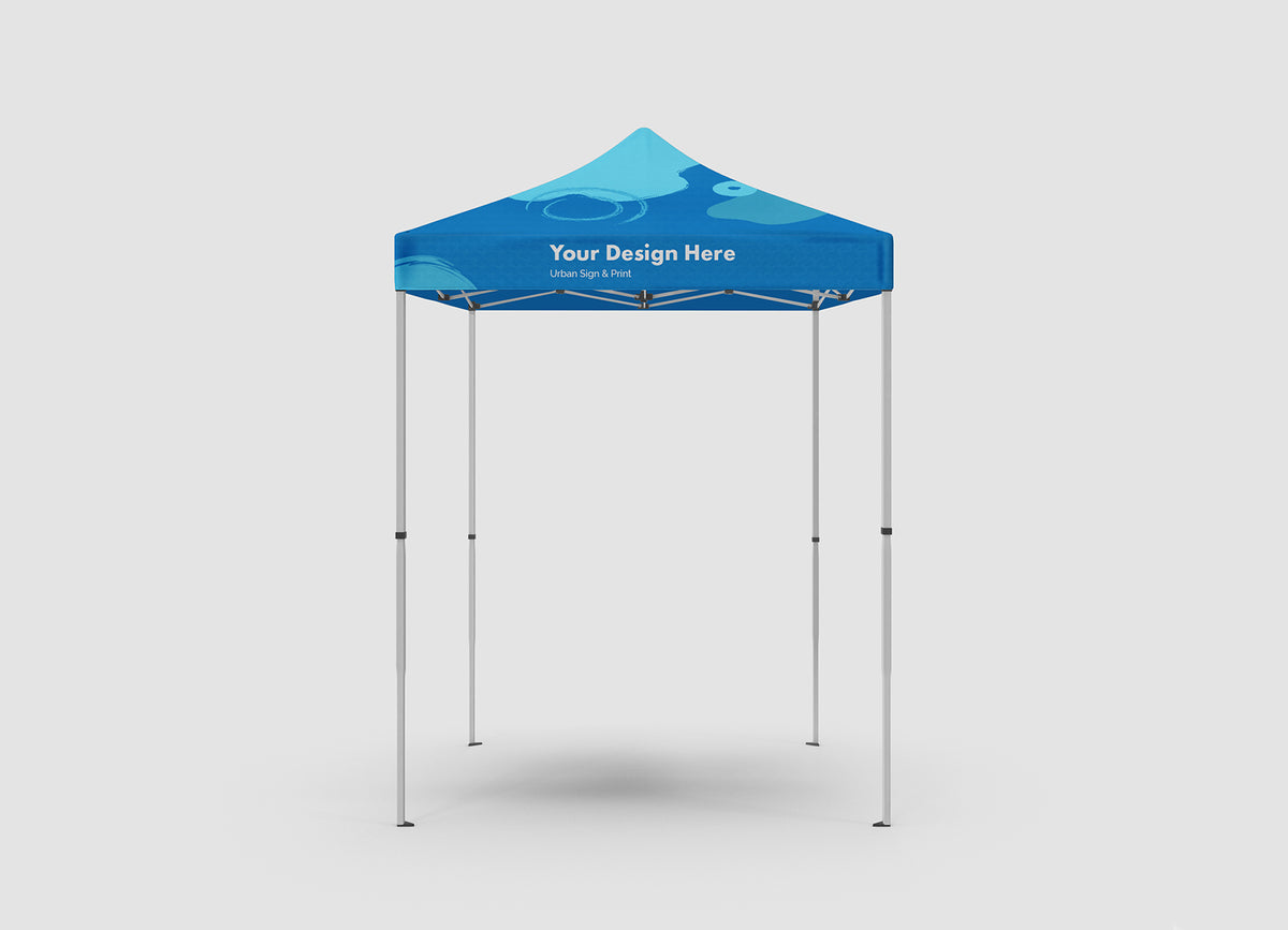 5ft Canopy Tent printing - best price | Urban Sign and Print