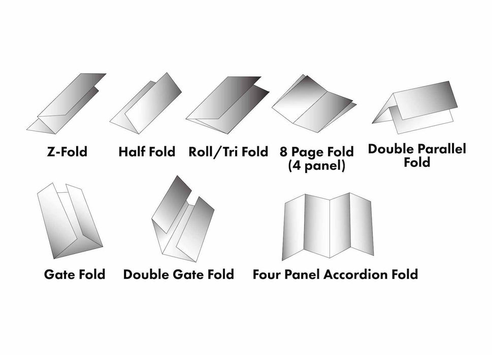 Buy Semi-Gloss Brochures, Single Sided