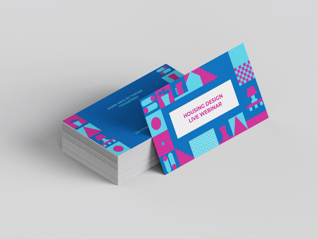 Glossy Business Cards, 16pt Card Stock